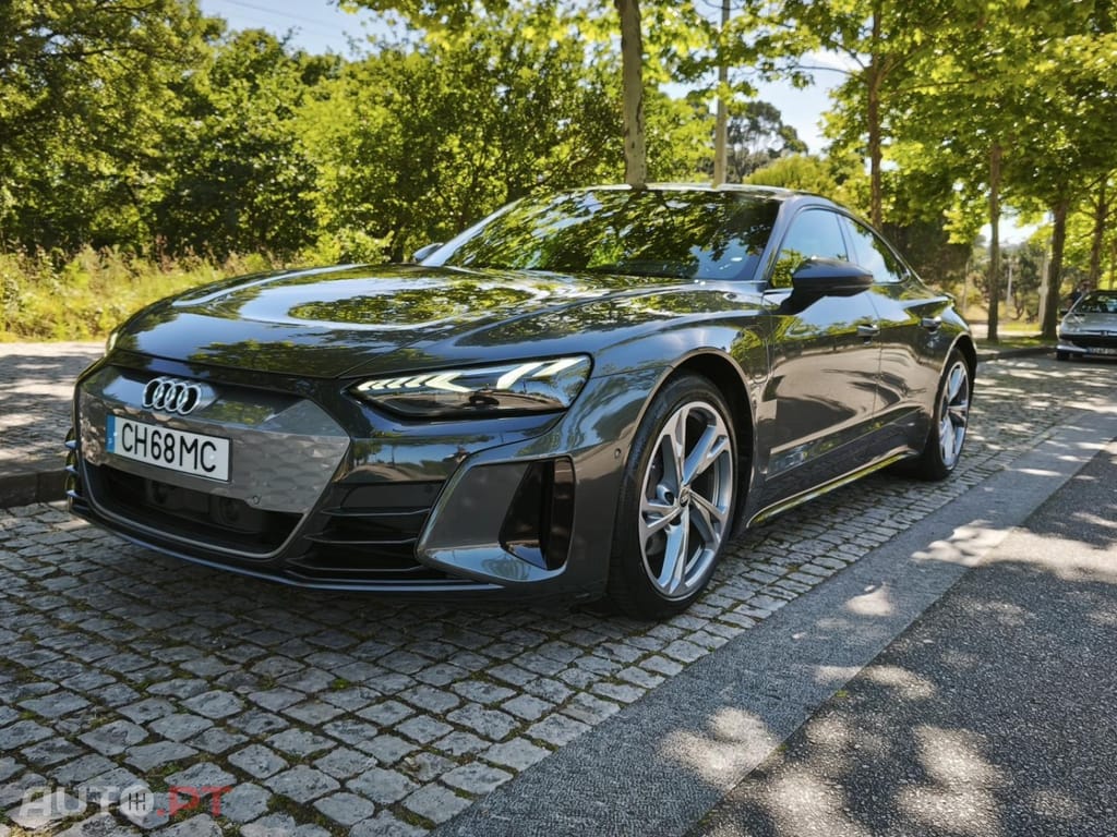 Audi E-Tron GT quattro