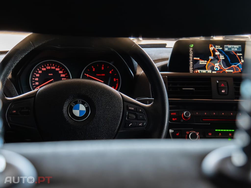 BMW 116 d EfficientDynamics Edition