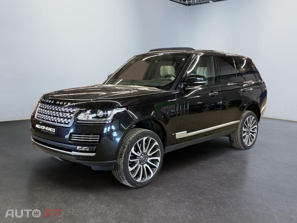 Land Rover Range Rover 4.2 V8 SWB Supercharged Autobiography A