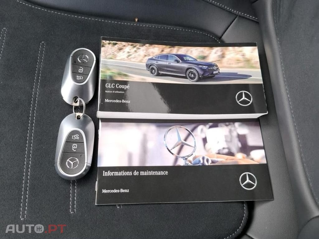 Mercedes-Benz GLC 300 de 4MATIC Coupé AMG Line