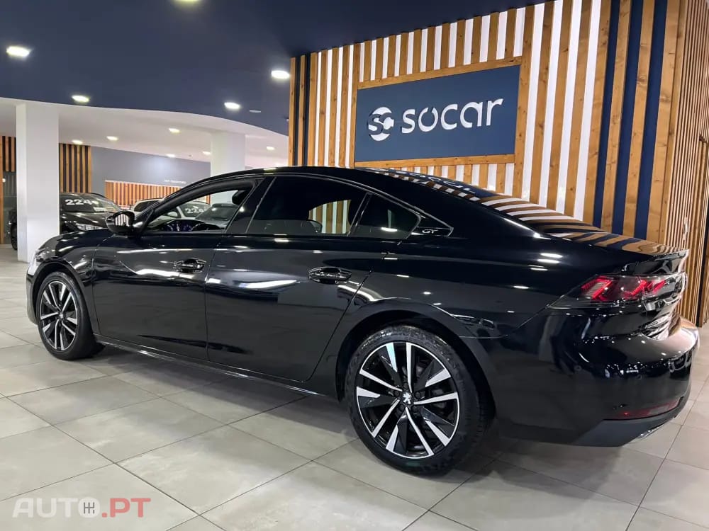 Peugeot 508 1.5 BlueHDi GT EAT8