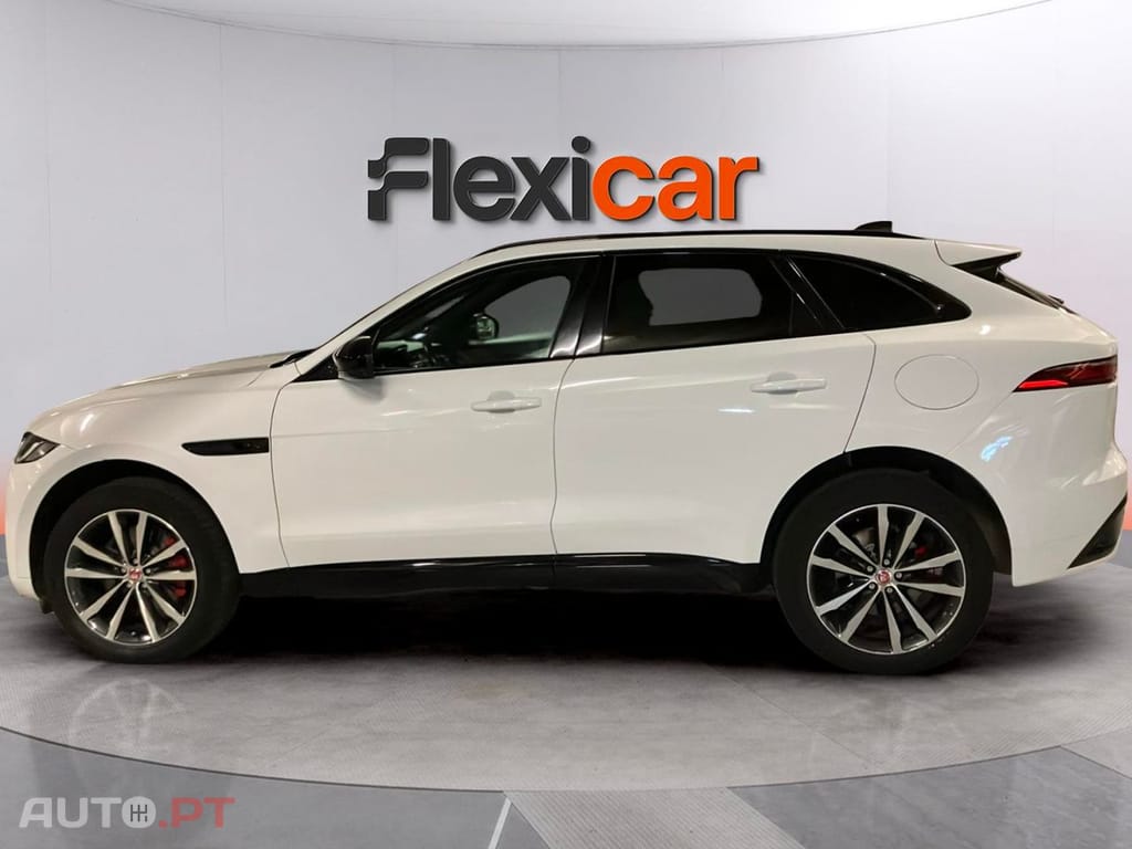 Jaguar F-Pace 2.0 P400e Plug-in Hybrid