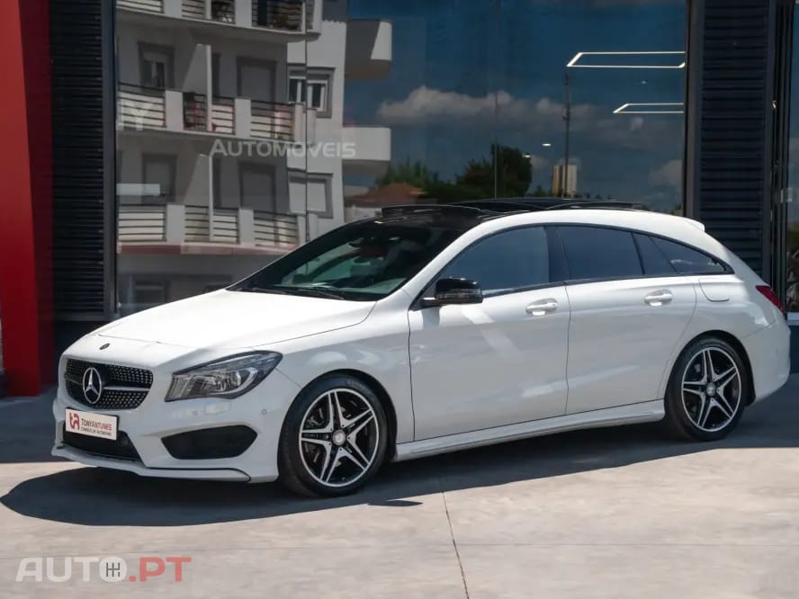Mercedes-Benz CLA 220 d Shooting Brake AMG Line Aut.