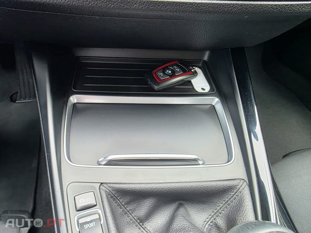 BMW 116 d Line Sport