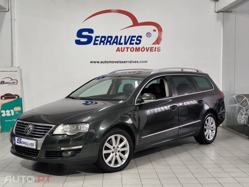 Volkswagen Passat Variant 2.0 TDi Highline