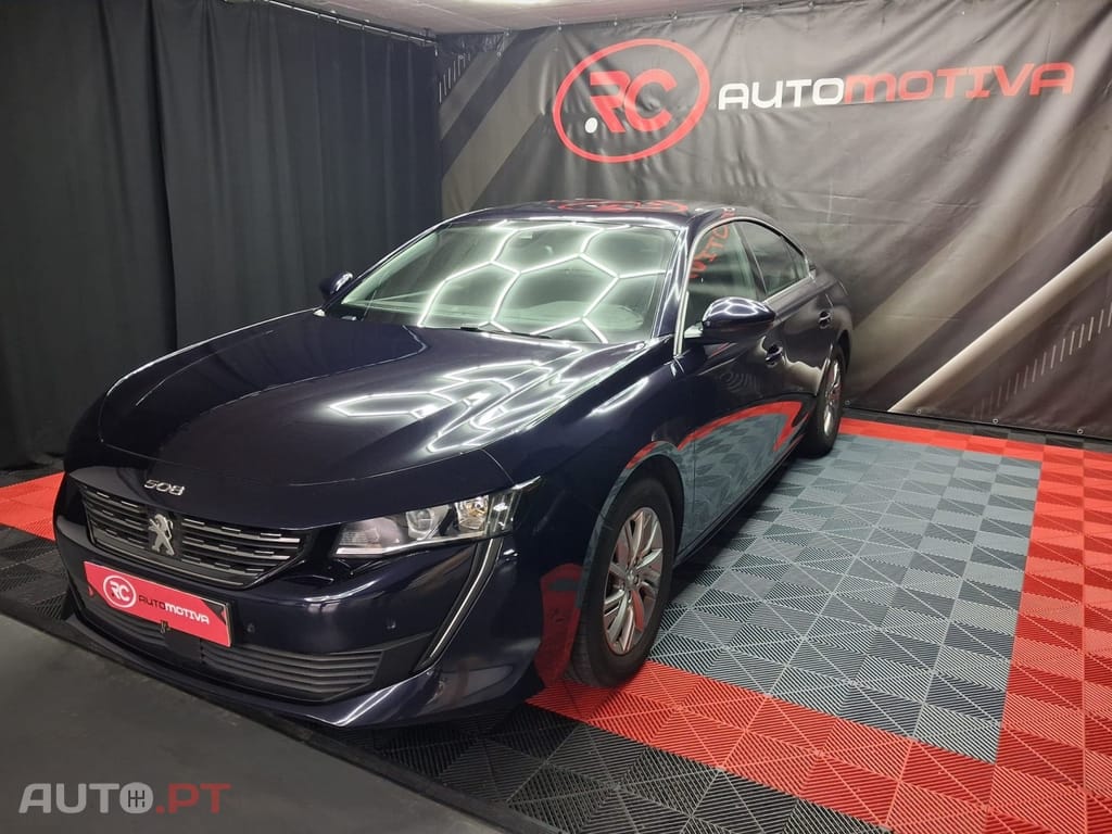 Peugeot 508 1.2 PureTech Active Pack EAT8 — fotografia 3
