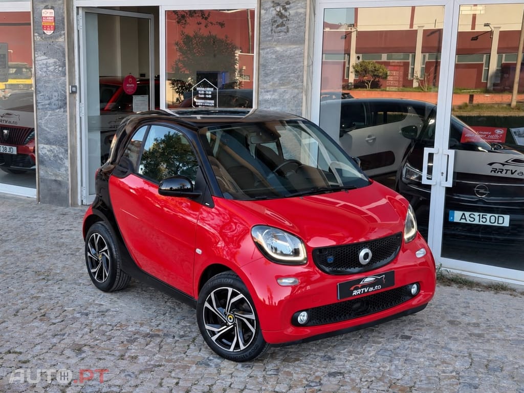 Smart ForTwo EQ Prime