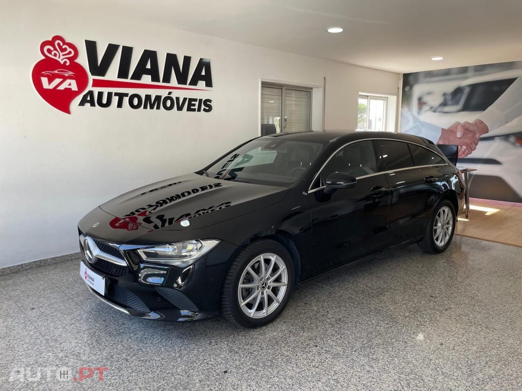 Mercedes-Benz CLA 180 d Shooting Brake Business Solutions Aut.