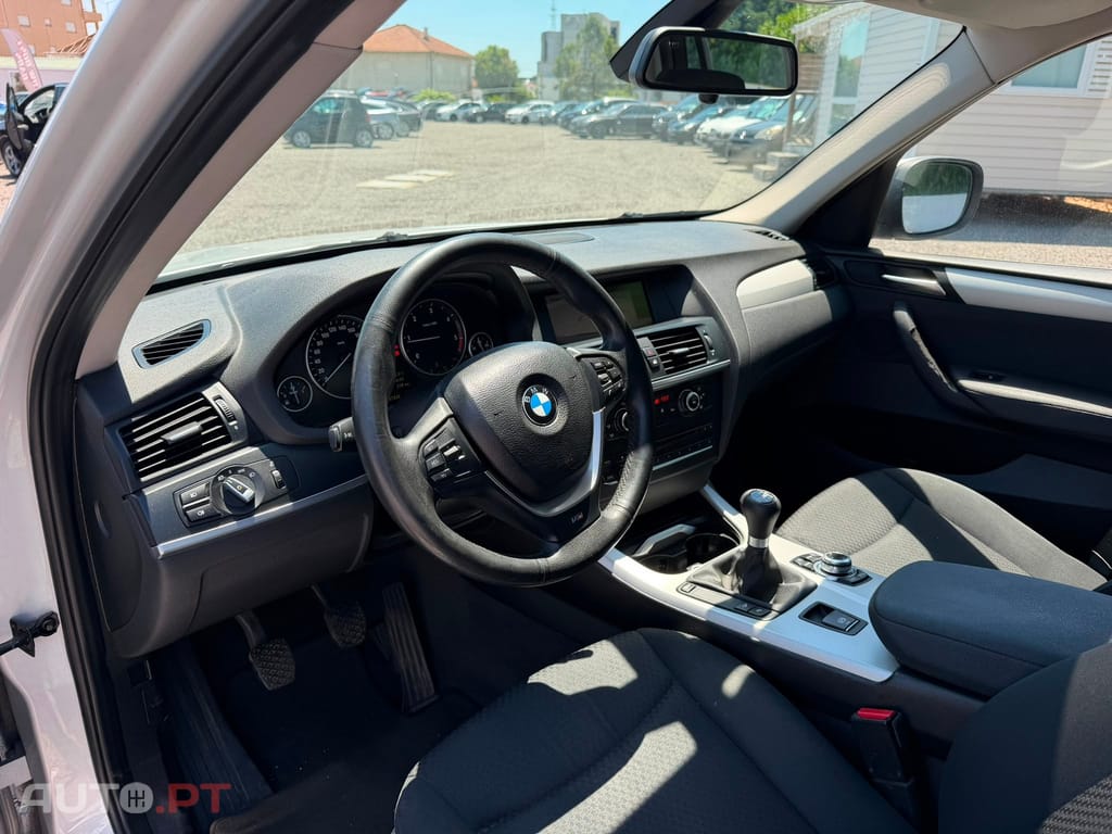 BMW X3 20 d xDrive