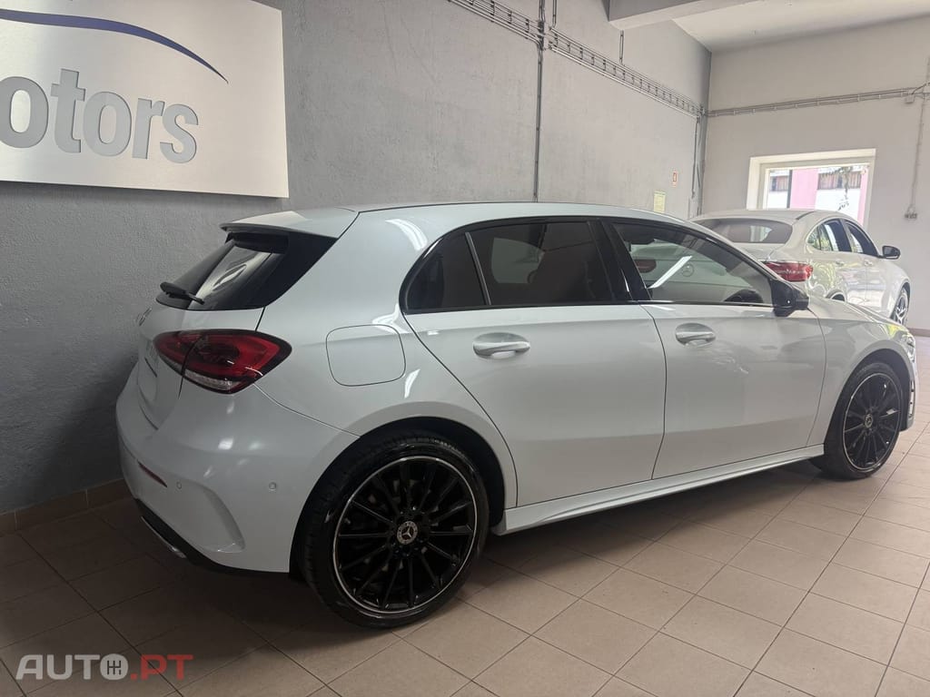 Mercedes-Benz A 250 e 8G-DCT AMG Line