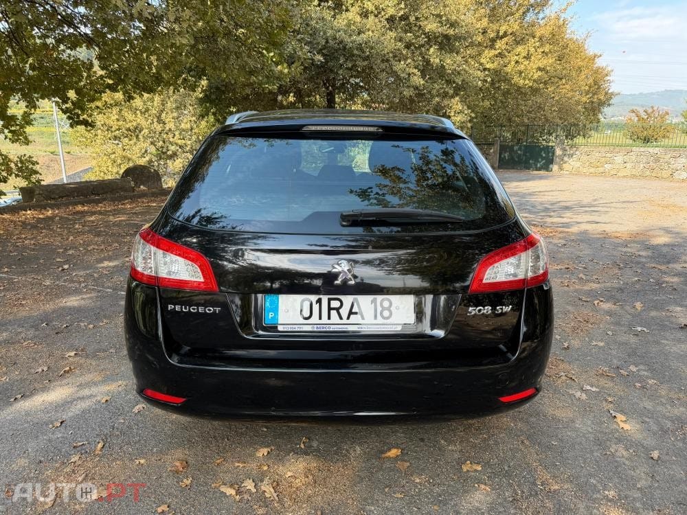 Peugeot 508 SW 1.6 e-HDi Allure CMP6 110g