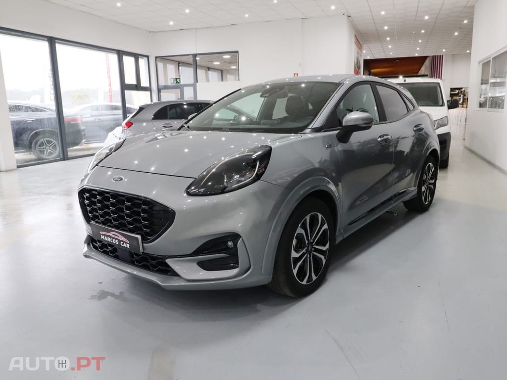 Ford Puma 1.0 EcoBoost MHEV ST-Line Aut.