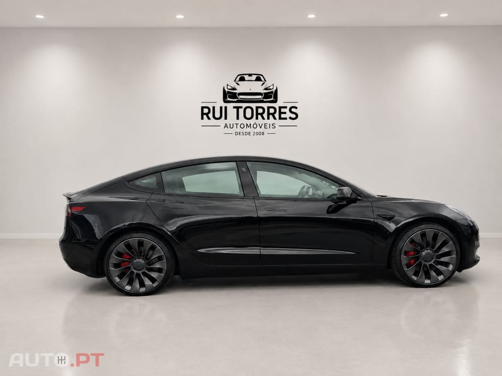 Tesla Model 3 Performance Dual Motor AWD