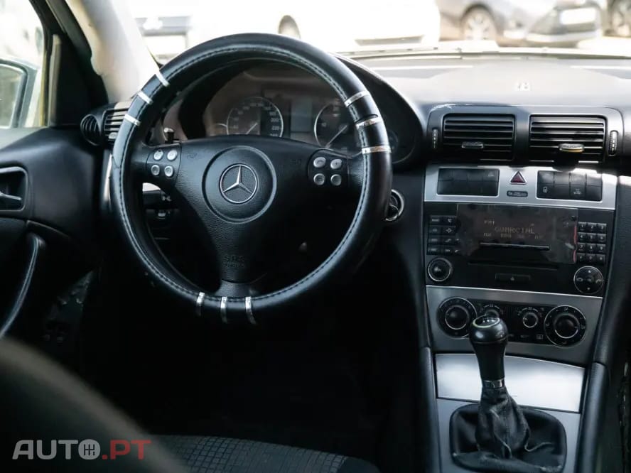Mercedes-Benz C 200 CDi Sport Coupé Classic