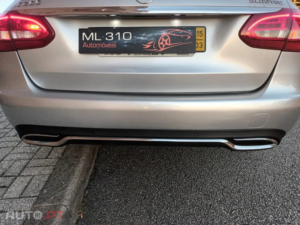 Mercedes-Benz C 200 BlueTEC Aut.