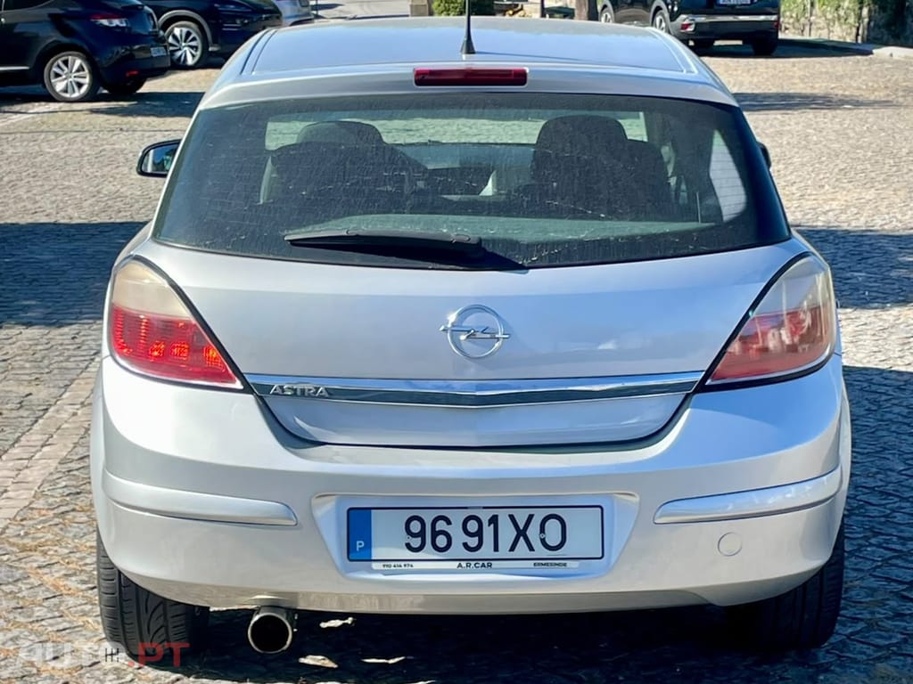Opel Astra A-H