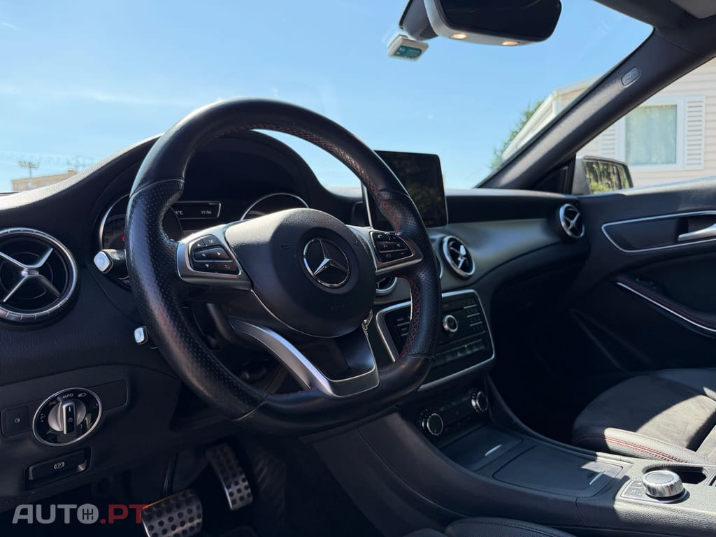 Mercedes-Benz CLA 180 d AMG Line Aut.