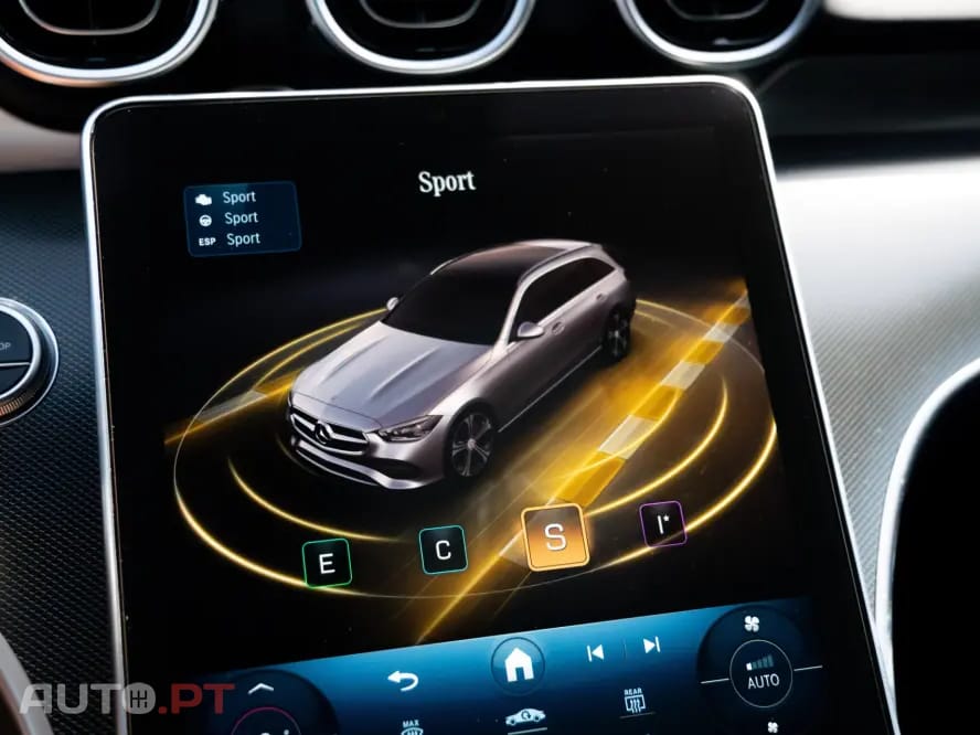 Mercedes-Benz C 220 Station d 9G-TRONIC 4Matic AMG Line