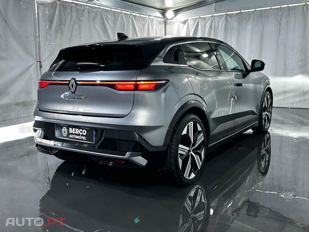 Renault Mégane E-Tech EV60 220hp optimum charge Iconic