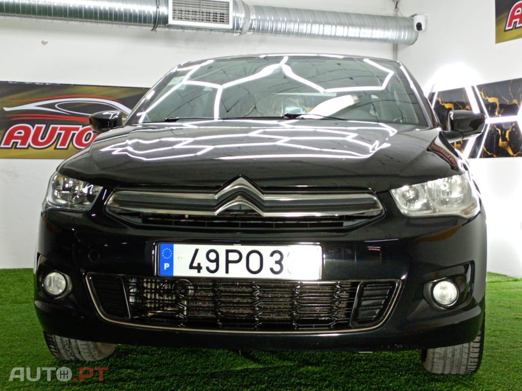Citroen C-Elysée 1.6 BlueHDi Exclusive