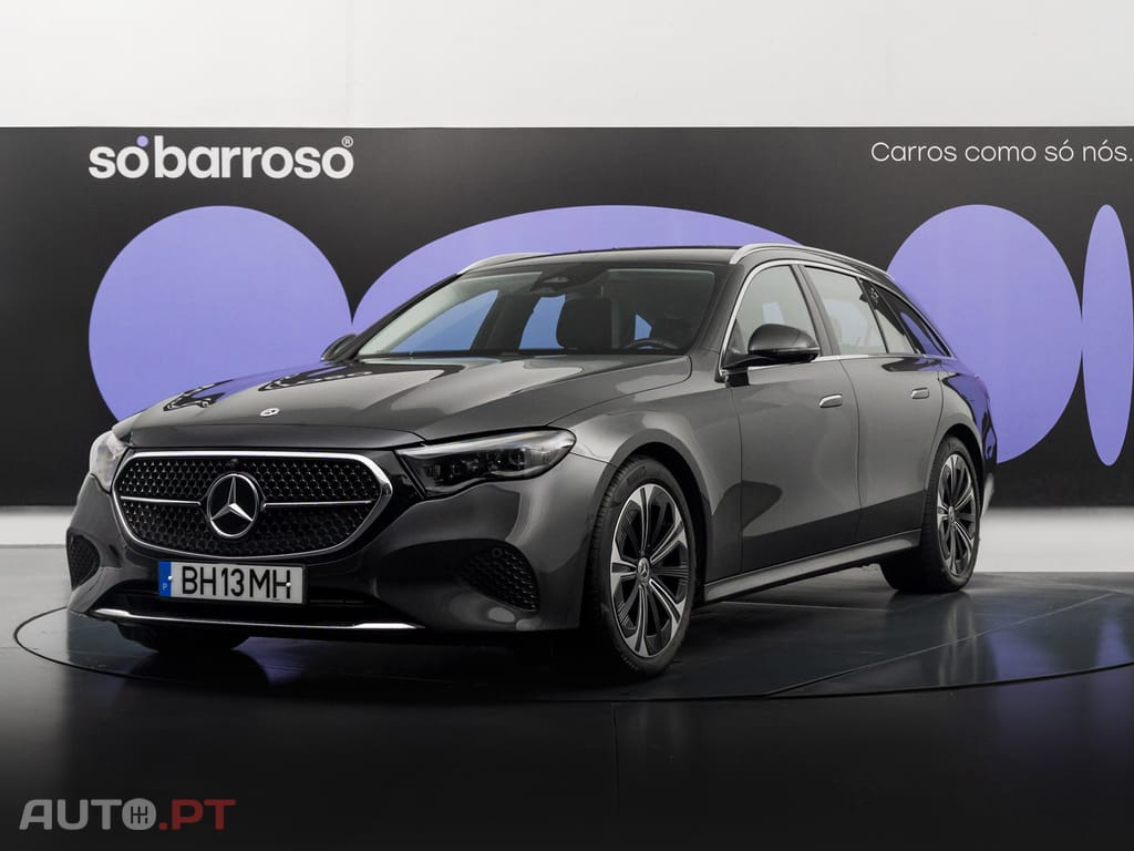 Mercedes-Benz E 300 e Avantgarde