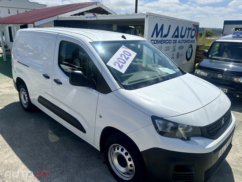 Peugeot Partner 1.5 BlueHDi Pemium Longa