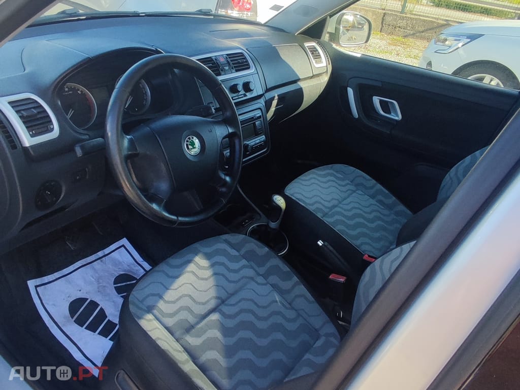 Skoda Fabia Break 1.4 TDI Greenline