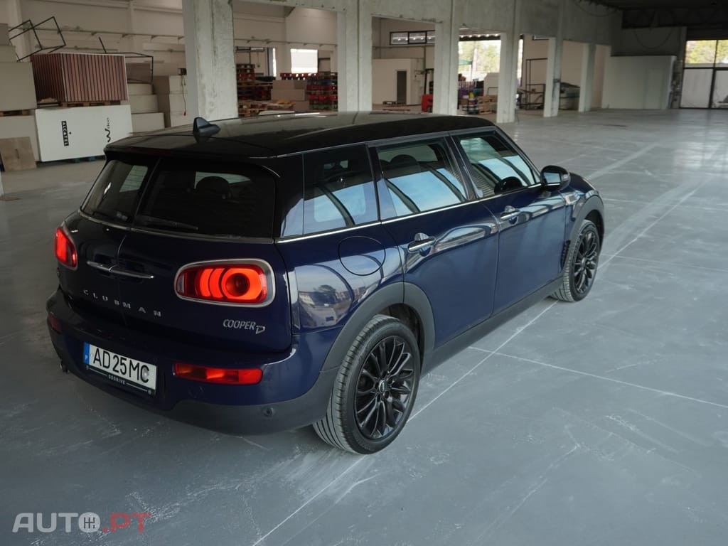 MINI Clubman Cooper D Auto