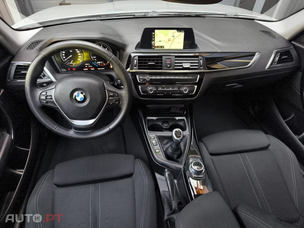 BMW 116 d Line Sport