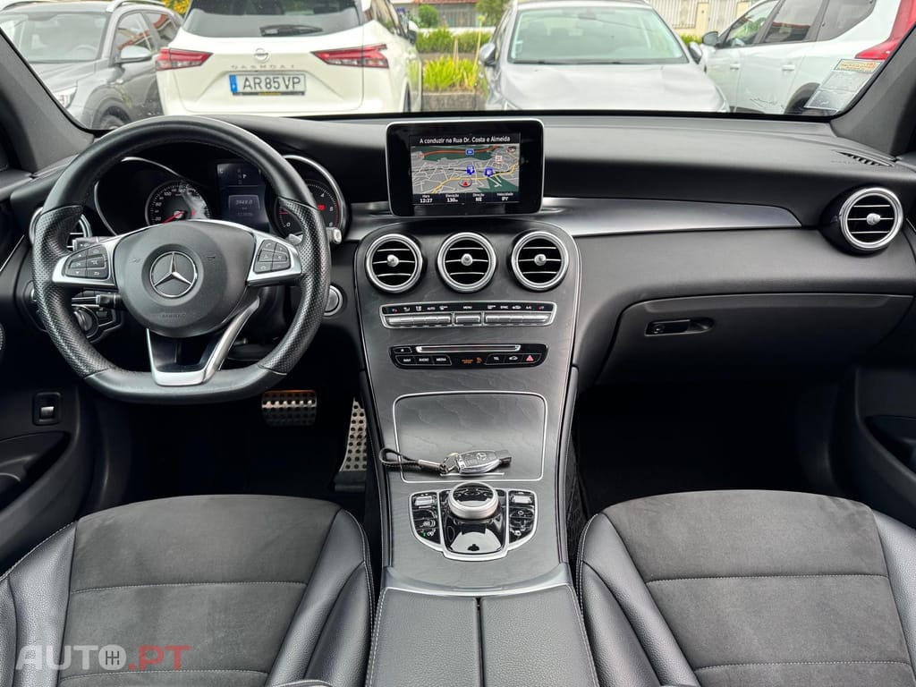 Mercedes-Benz GLC 250 d Coupé AMG Line 4-Matic