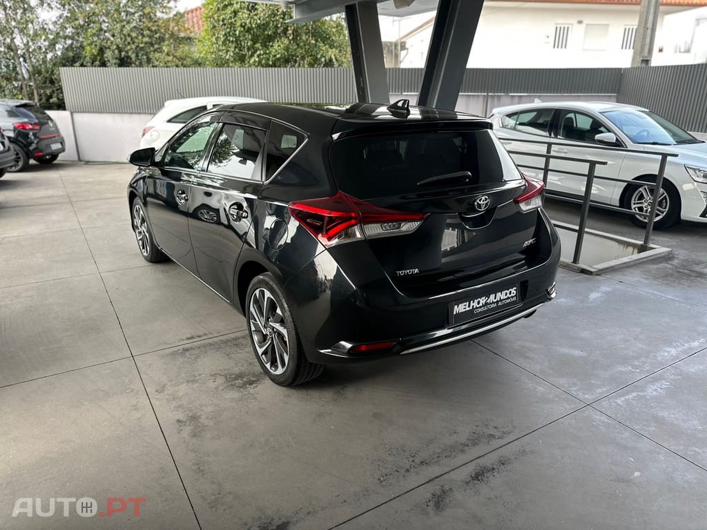 Toyota Auris 1.2T Comfort+Pack Sport