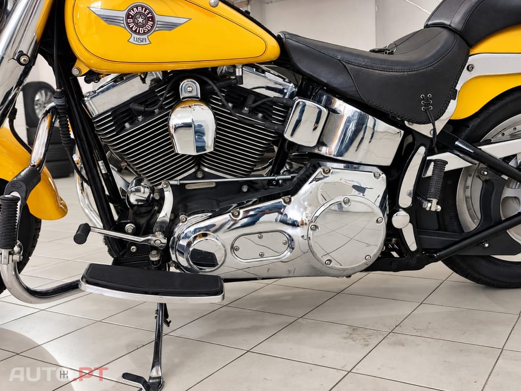 Harley Davidson Fat Boy .