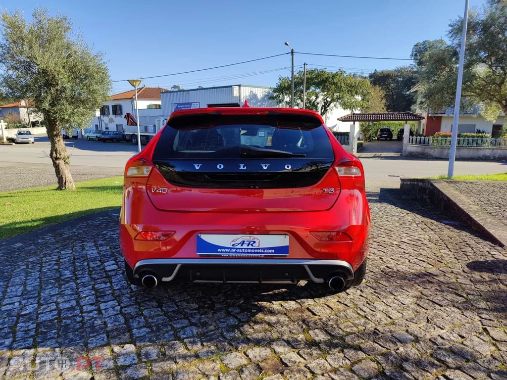 Volvo V40 1.5 T3 Sport Edition R Geartronic