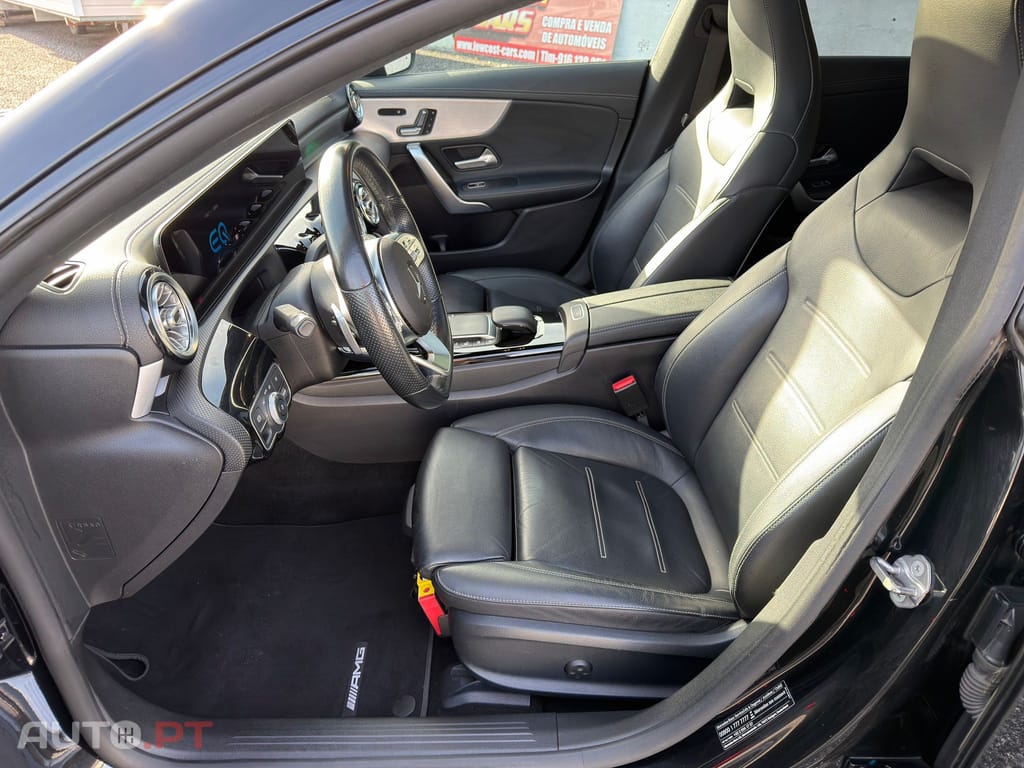Mercedes-Benz CLA 250 e AMG Line
