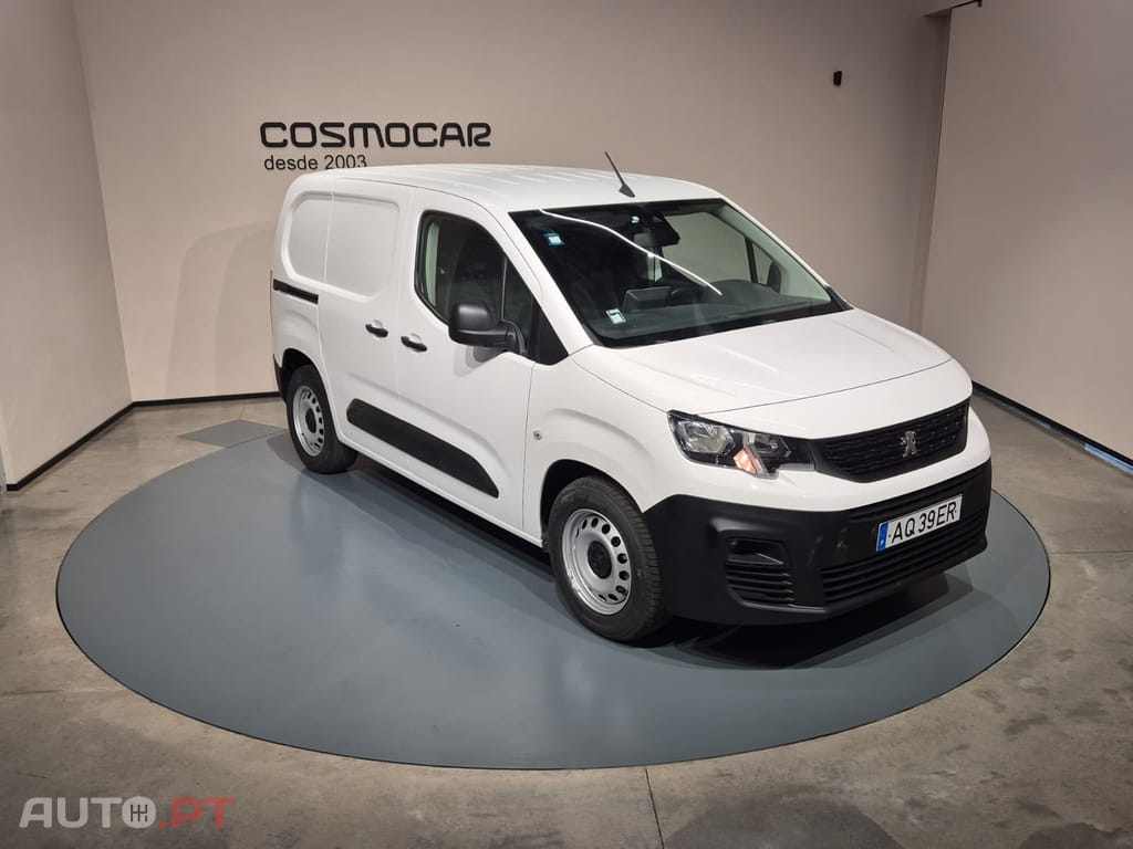 Peugeot E-Partner 50 Kwh Premium