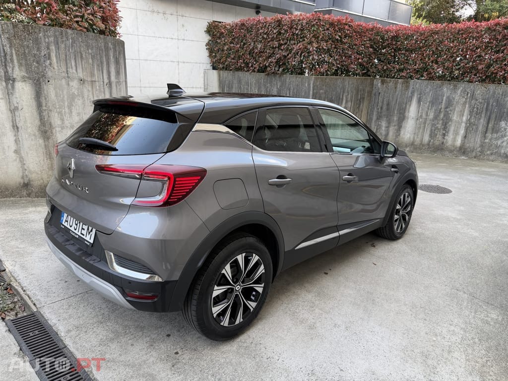 Renault Captur 1.0 TCe Exclusive Bi-Fuel
