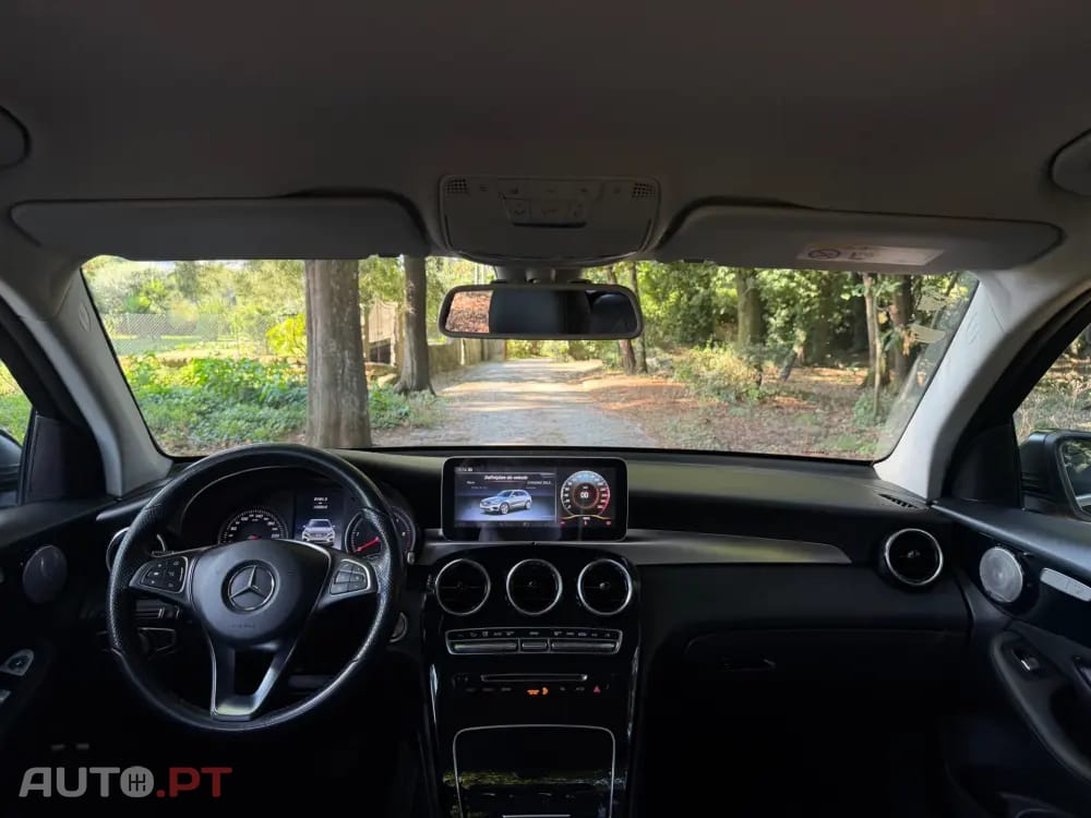 Mercedes-Benz GLC 220 d 4Matic 9G-Tronic AMG Line