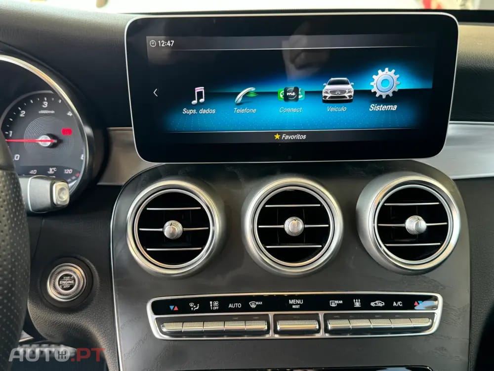 Mercedes-Benz C 200 d AMG Line Aut.