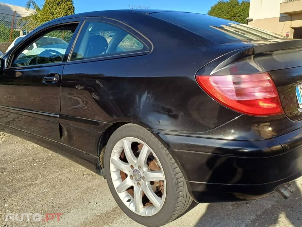 Mercedes-Benz C 220 CDi Sport Coupé Classic