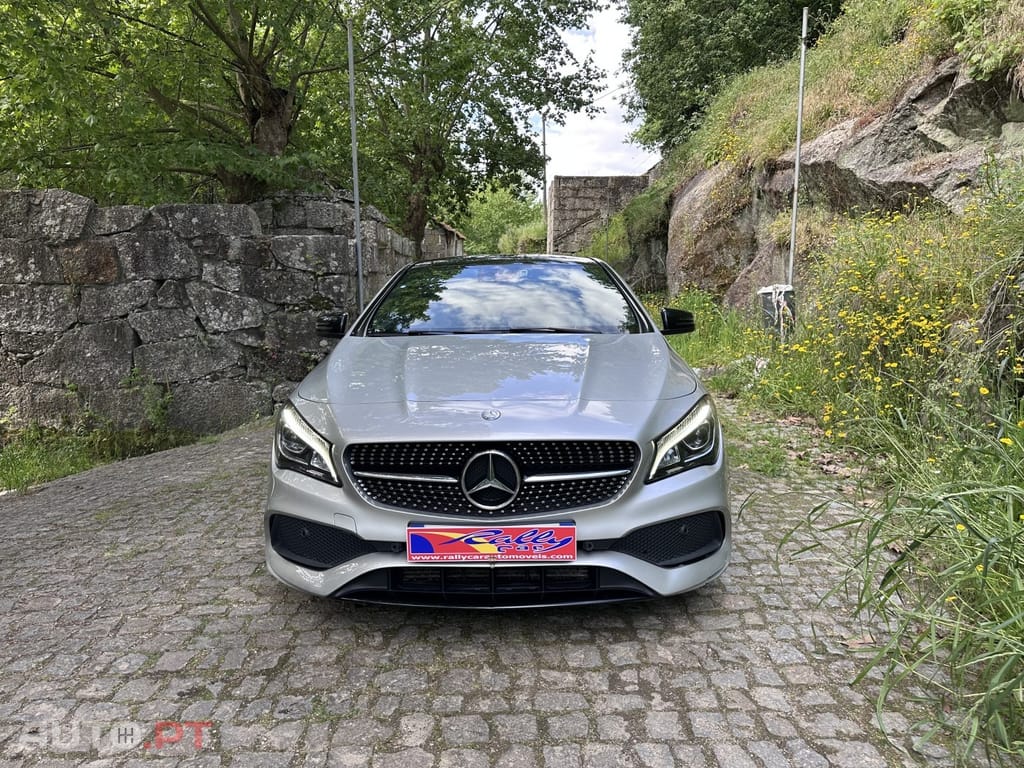 Mercedes-Benz CLA 200 d AMG Line