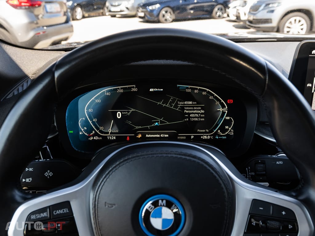 BMW 530 e Pack M — fotografia 18