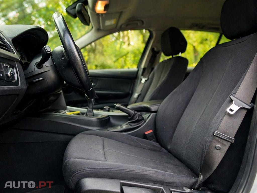 BMW 320 d Line Modern