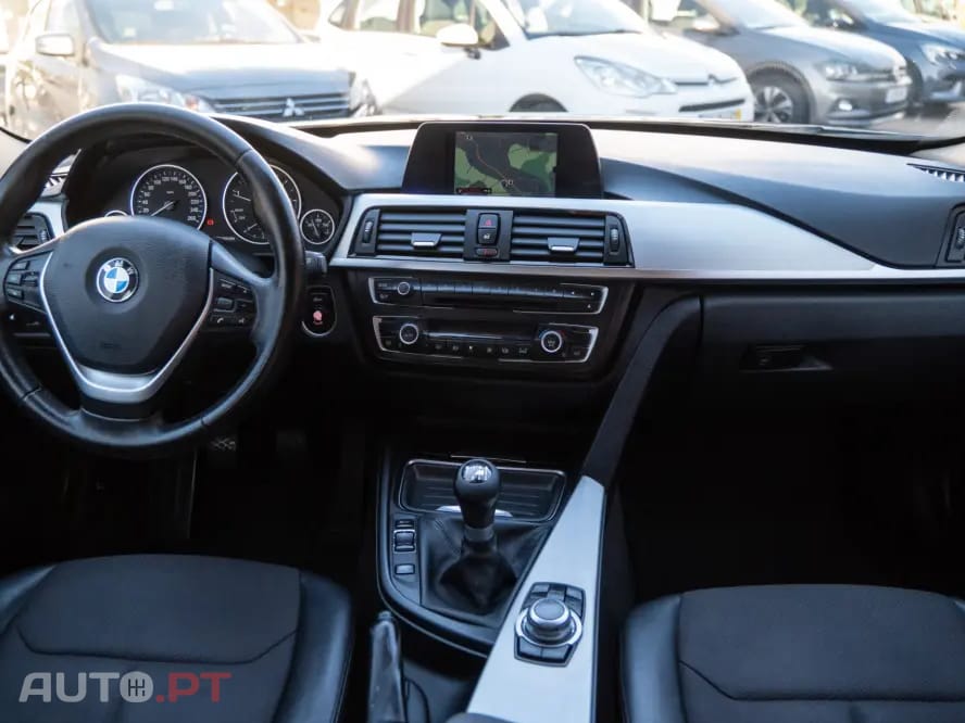 BMW 318 d Line Modern