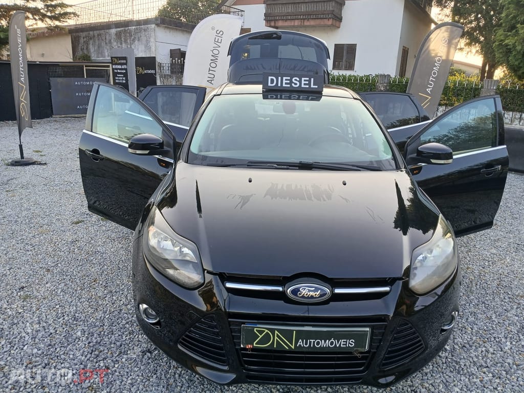 Ford Focus 1.6 TDCI Titanium