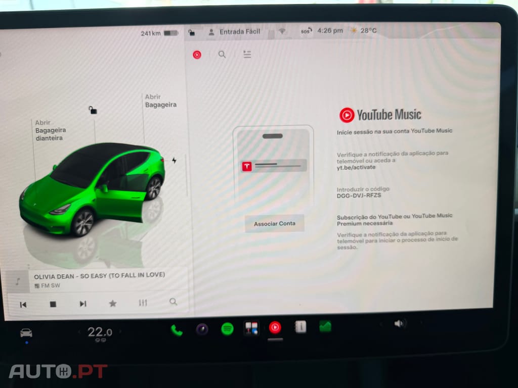 Tesla Model Y Long Range Tração Integral