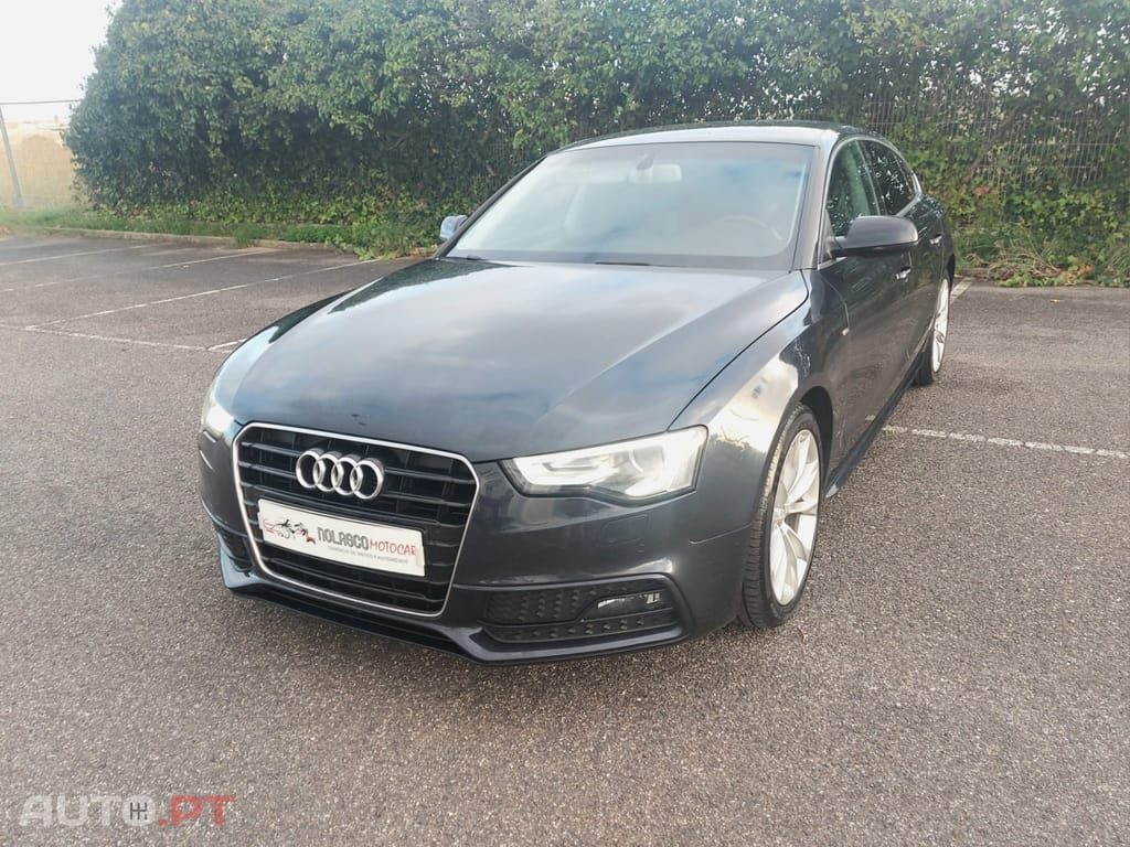 Audi A5 2.0 TDI S-line