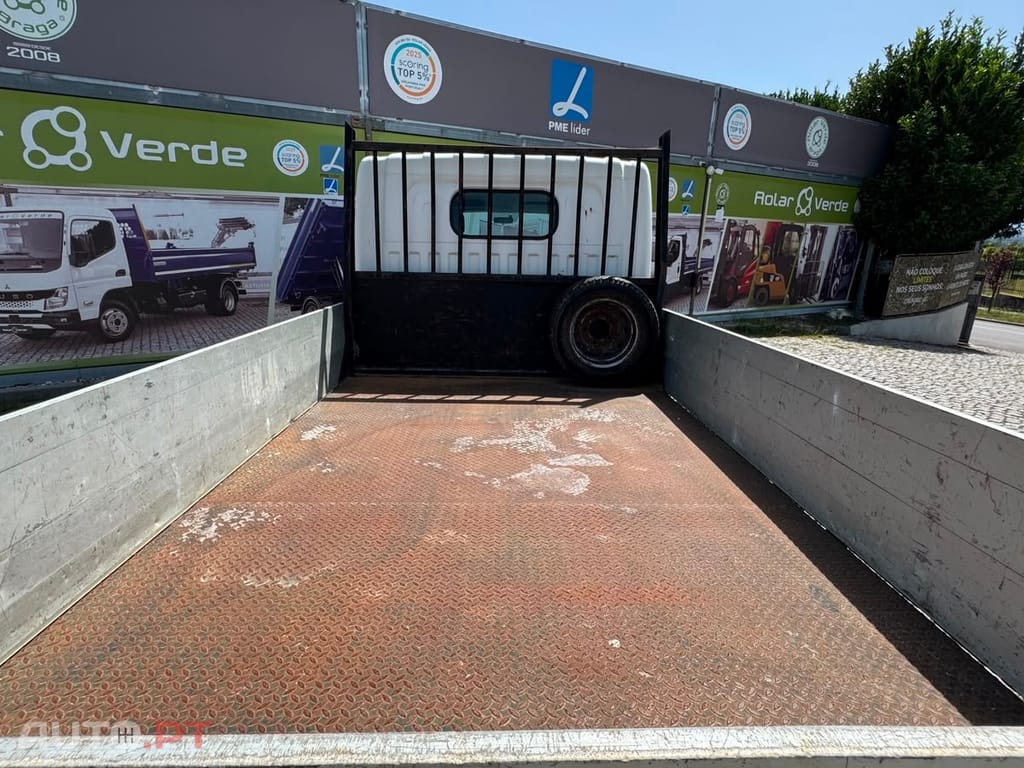 Nissan Cabstar 9 LUGARES + CAIXA ABERTA