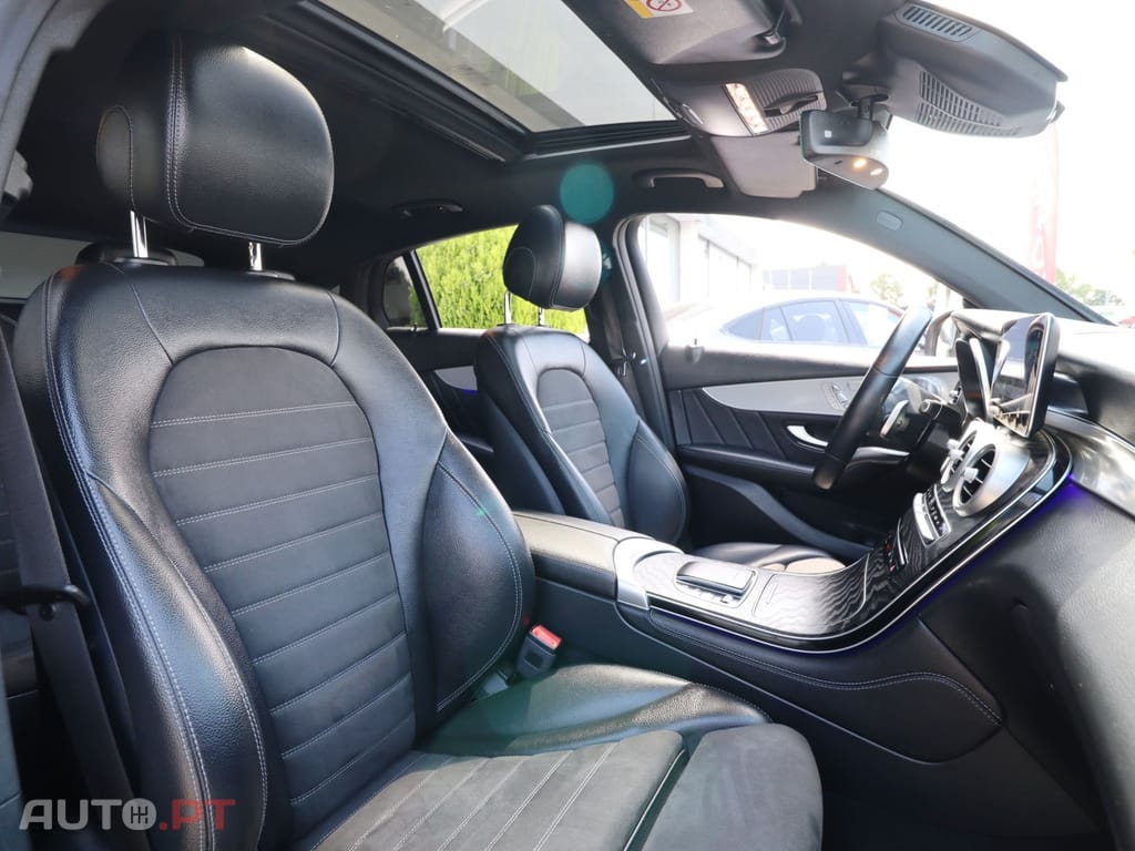 Mercedes-Benz GLC 300 de Coupé 4Matic