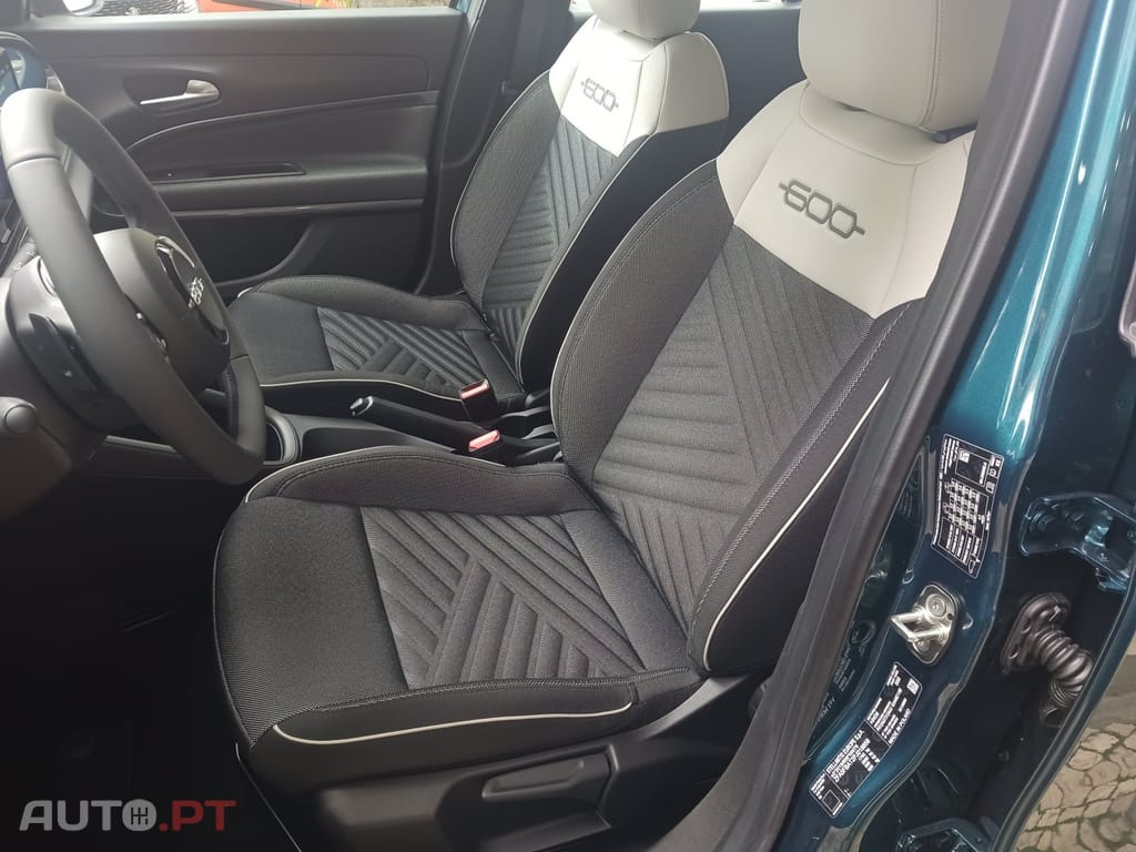 Fiat 600 1.2 Hybrid