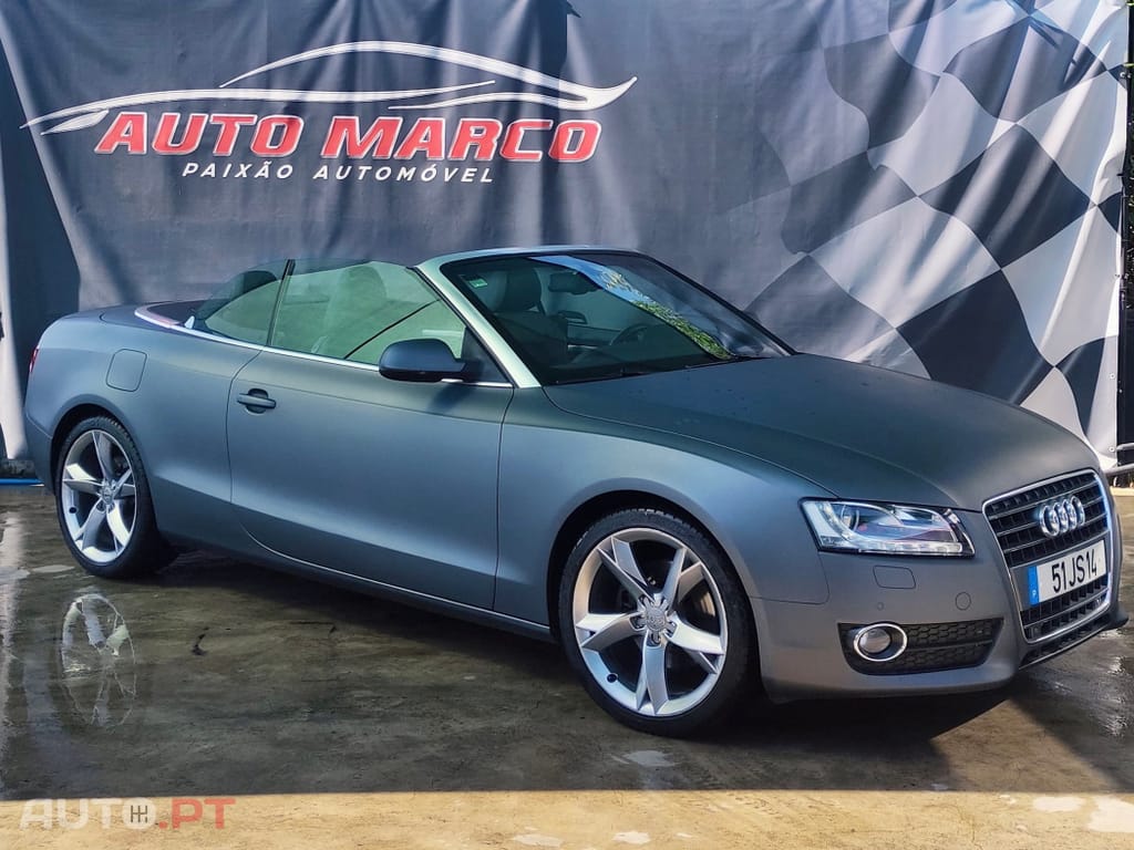 Audi A5 2.0 TDi S-line